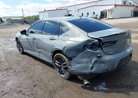 2025 Acura Tlx A-Spec Package z USA, uszkodzony, nr VIN 19UUB6F53SA001322